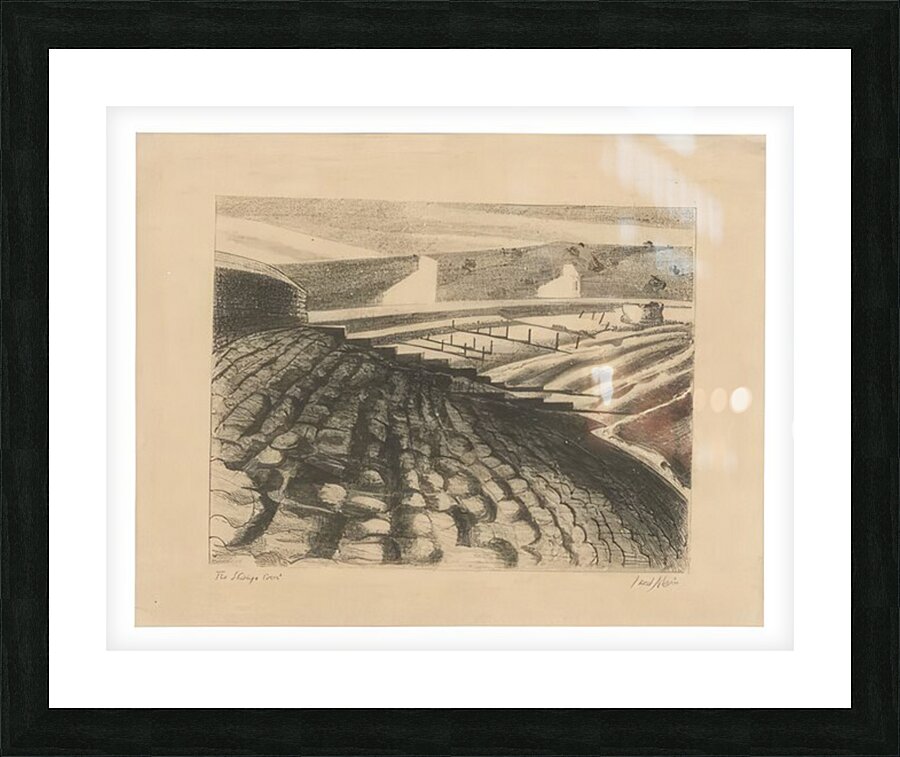 Paul Nash 43 Picture Frame print