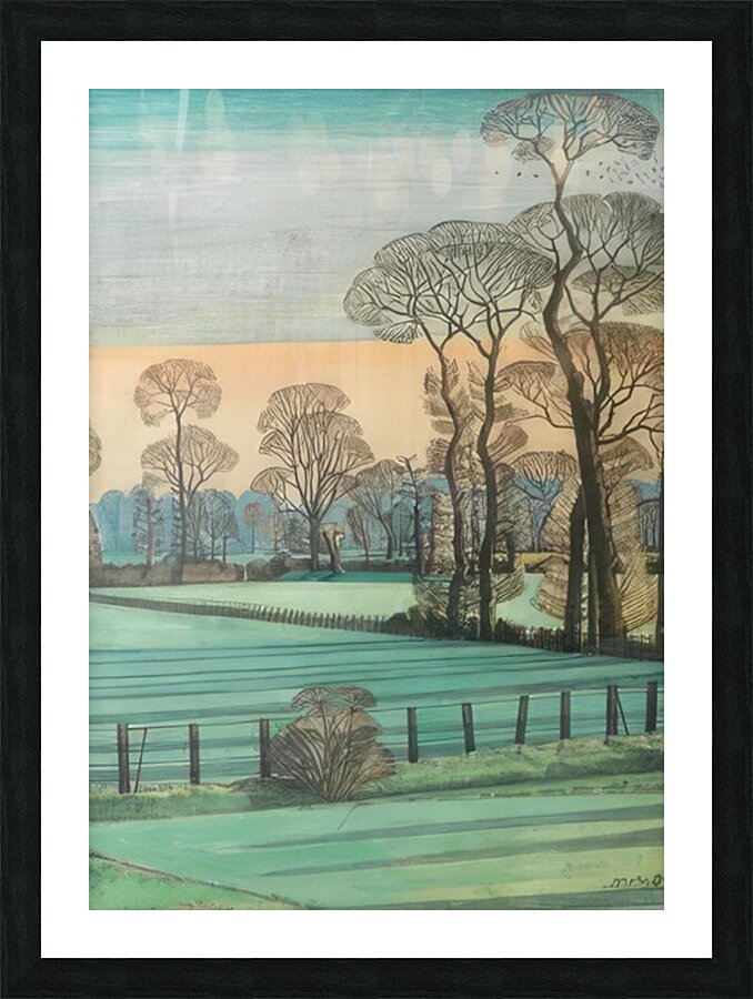 Paul Nash 44 Picture Frame print