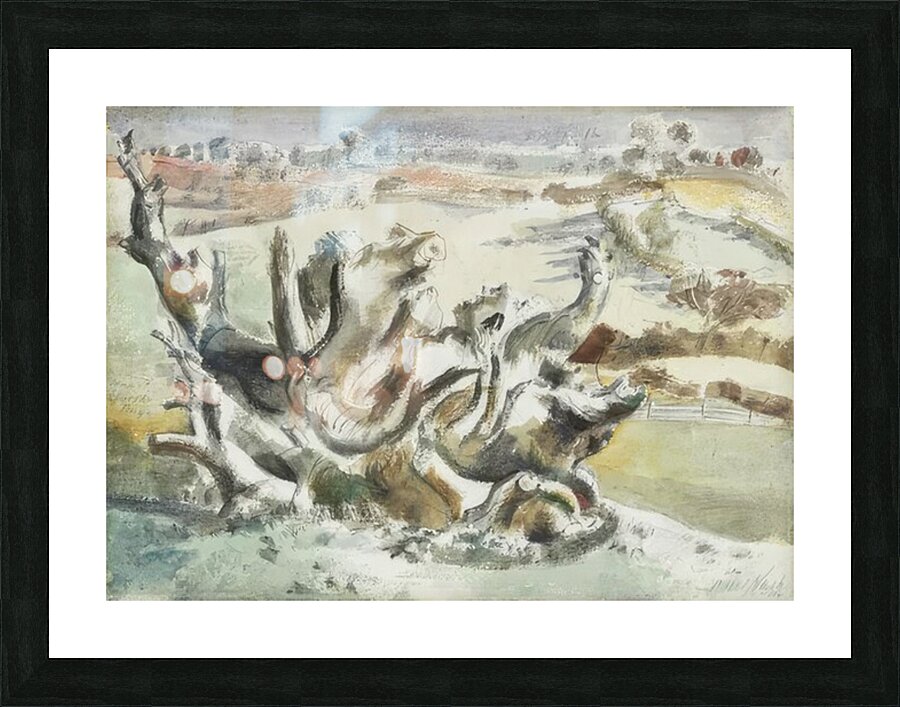 Paul Nash 45 Picture Frame print