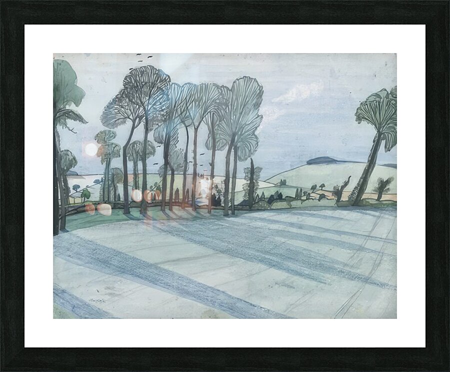 Paul Nash 46 Picture Frame print