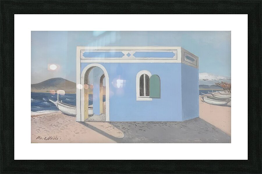 Paul Nash 47 Picture Frame print