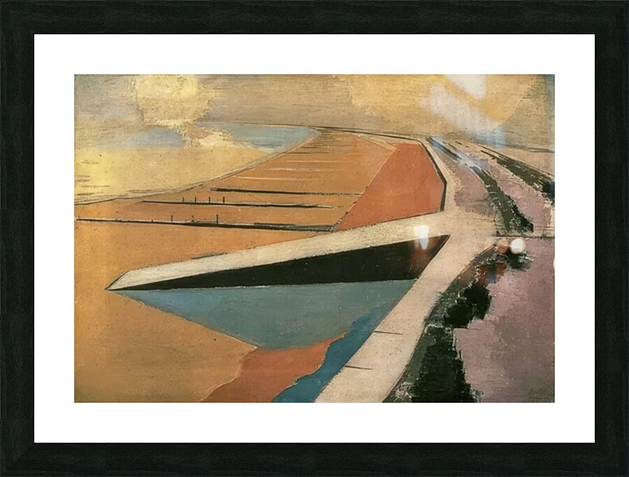 Paul Nash 48 Picture Frame print