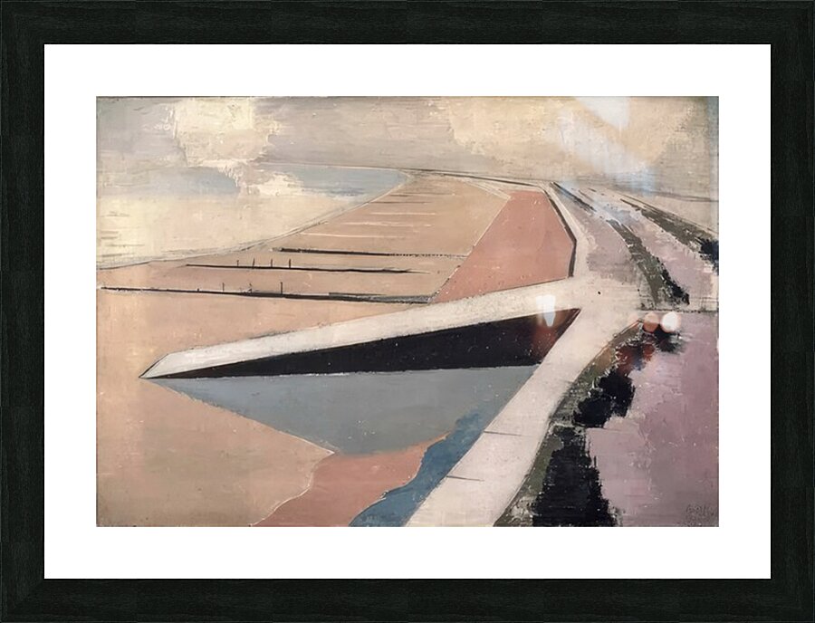 Paul Nash 49 Picture Frame print