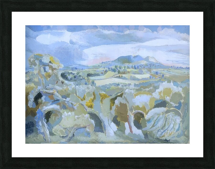 Paul Nash 50 Picture Frame print