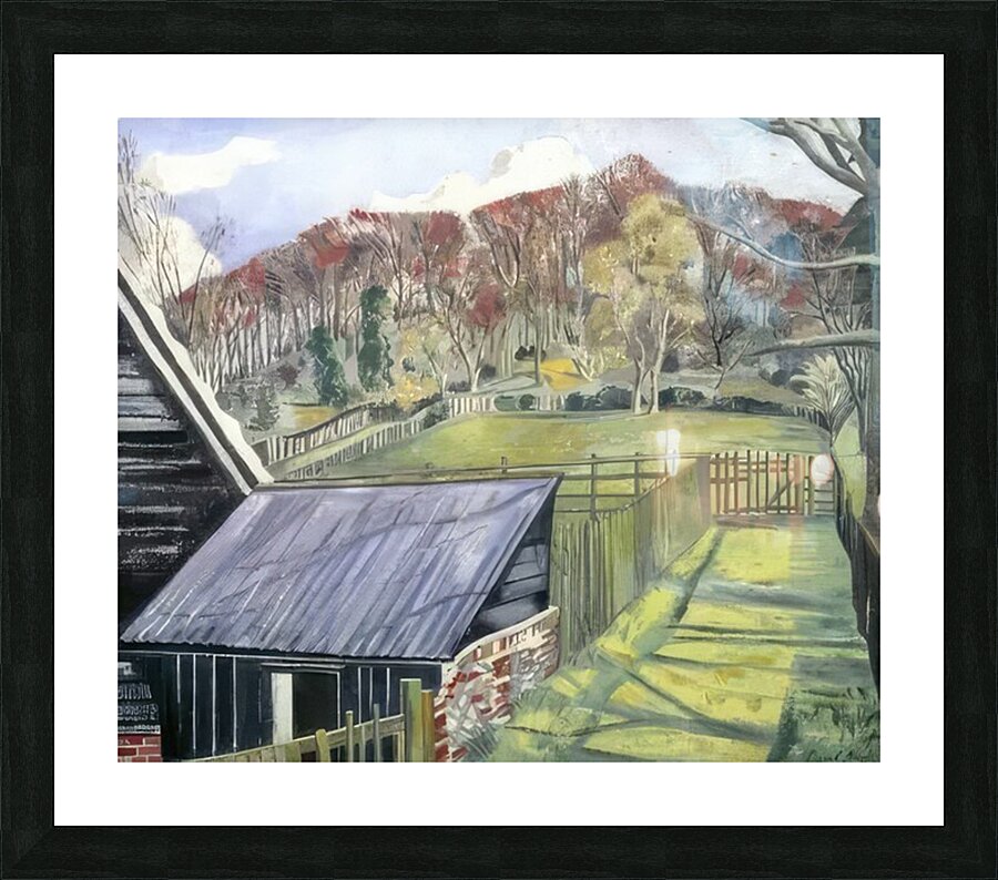 Paul Nash 51 Picture Frame print