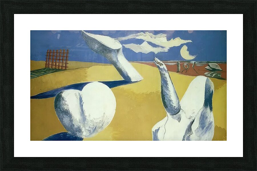 Paul Nash 52 Picture Frame print