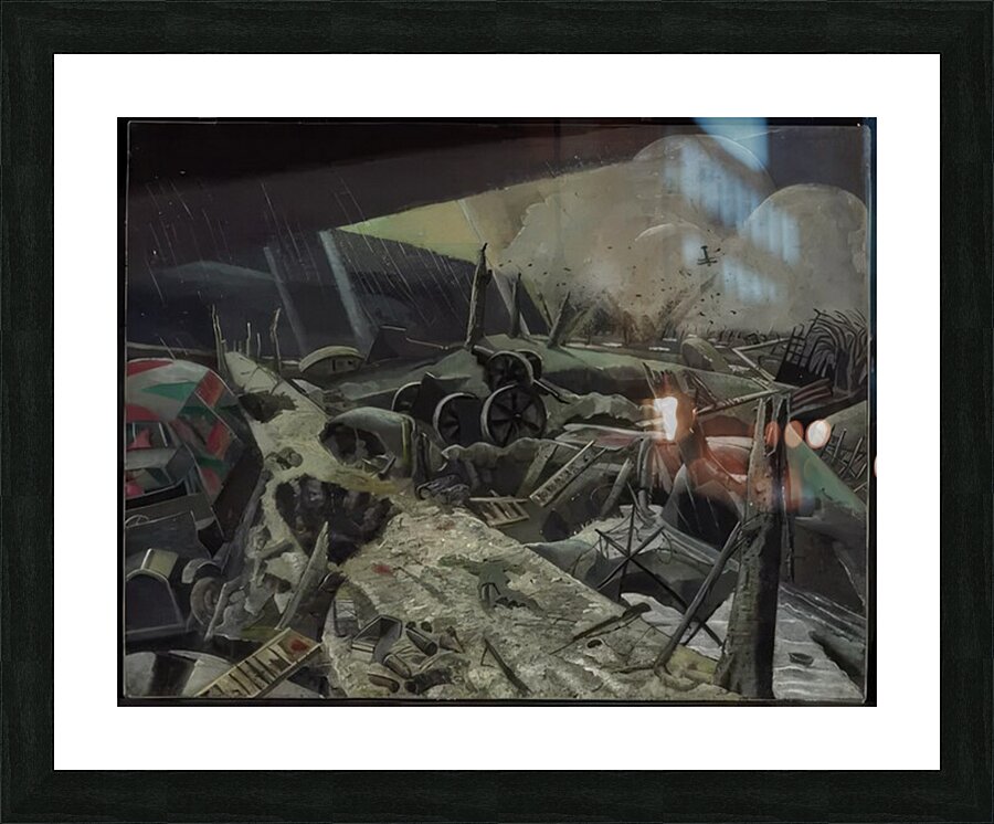 Paul Nash 53 Picture Frame print