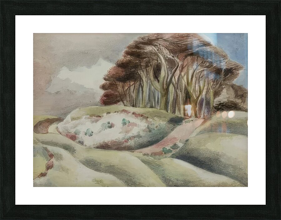 Paul Nash 54 Picture Frame print