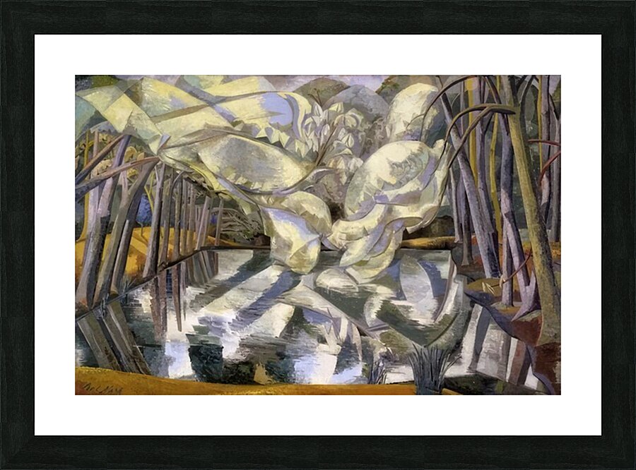 Paul Nash 55 Picture Frame print