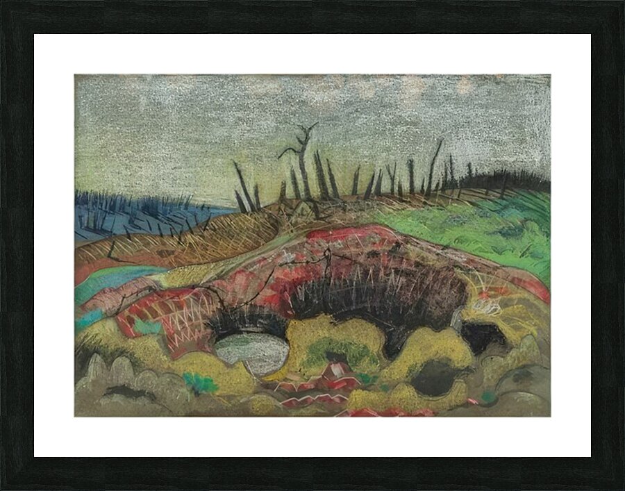 Paul Nash 56 Picture Frame print