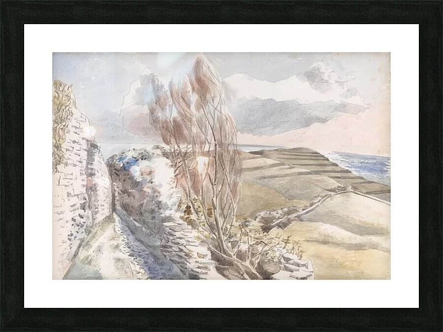Paul Nash 58 Picture Frame print
