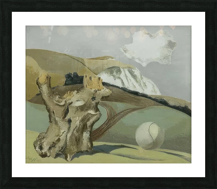 Paul Nash 59 Picture Frame print