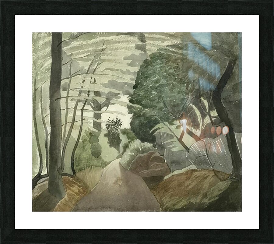 Paul Nash 61 Picture Frame print