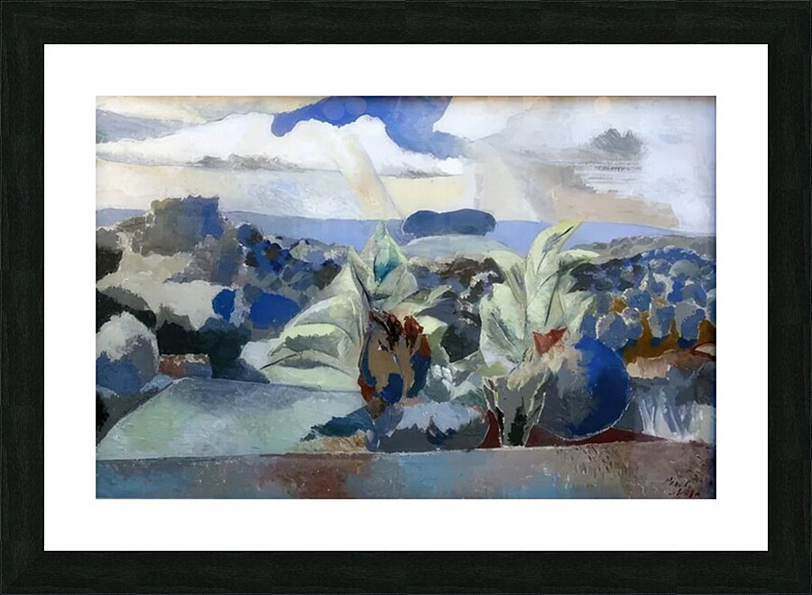 Paul Nash 62 Picture Frame print