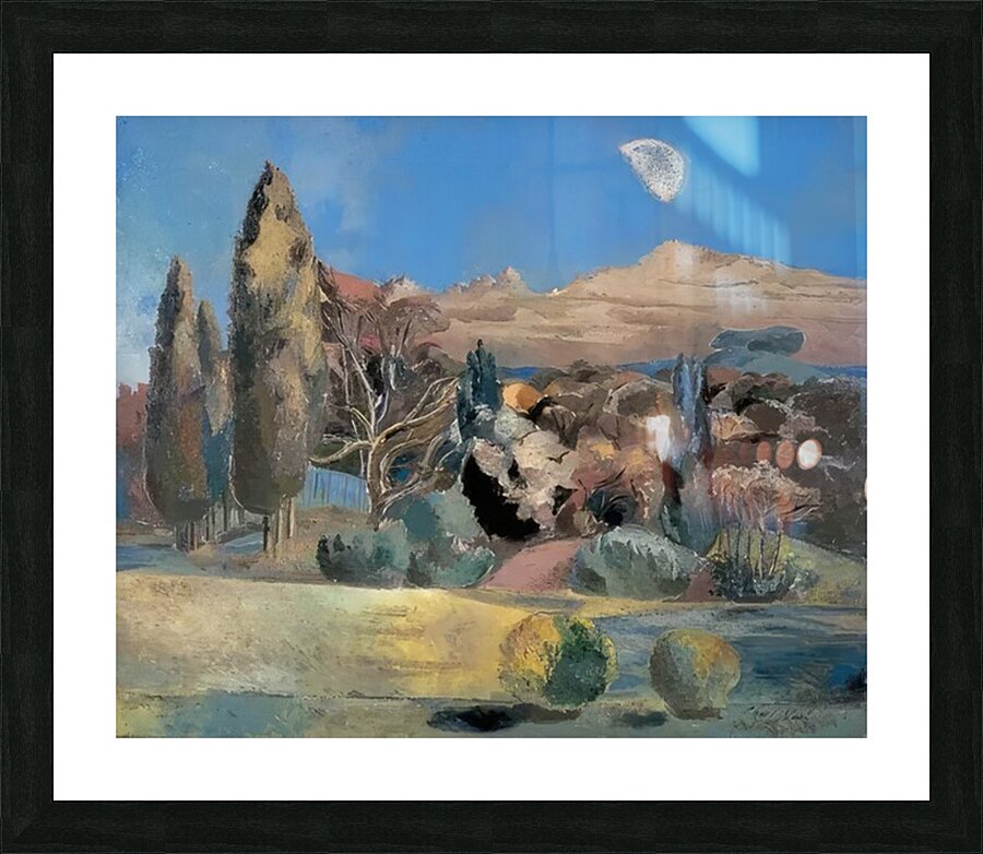 Paul Nash 64 Picture Frame print