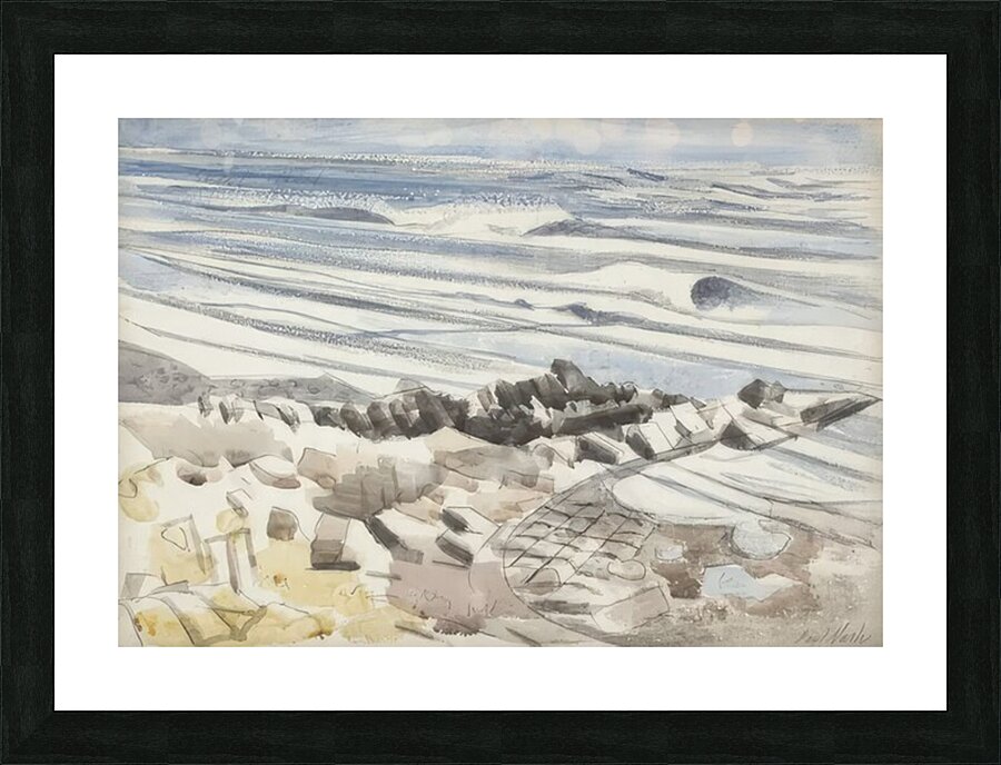 Paul Nash 65 Picture Frame print