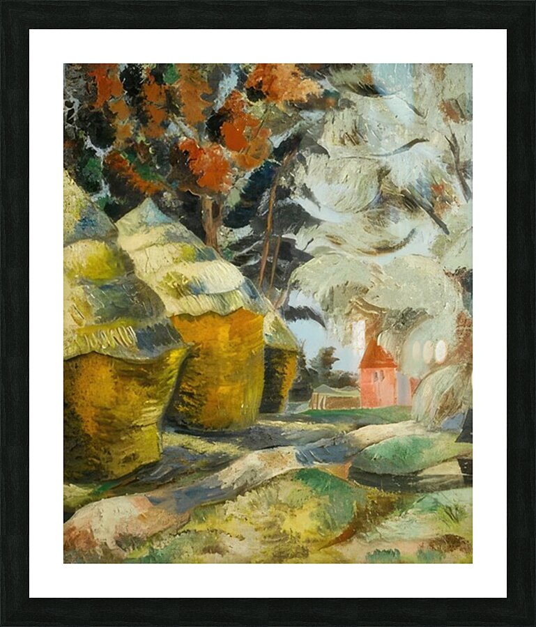 Paul Nash 66 Picture Frame print