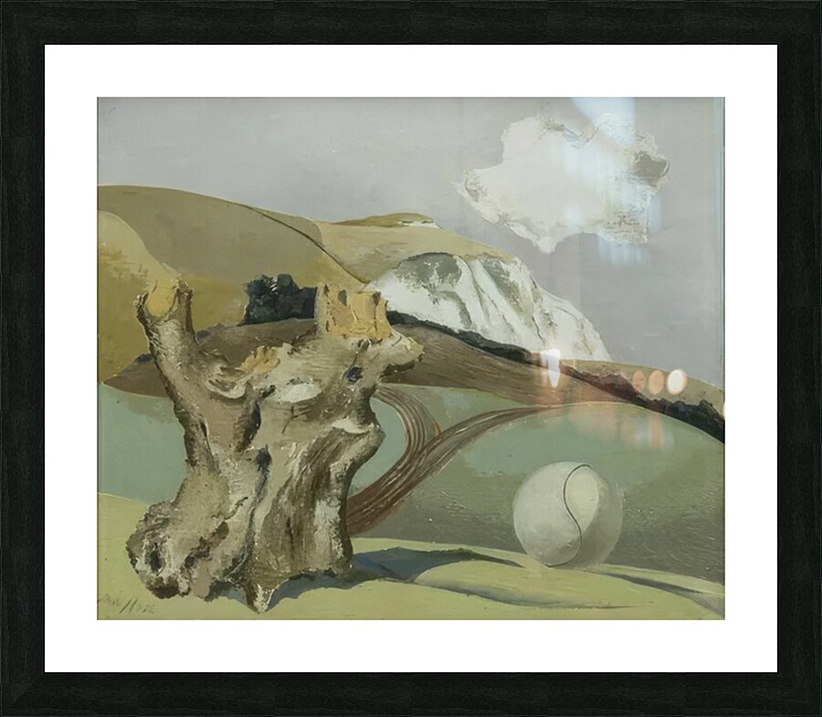 Paul Nash 67 Picture Frame print
