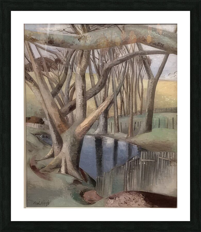 Paul Nash 68 Picture Frame print