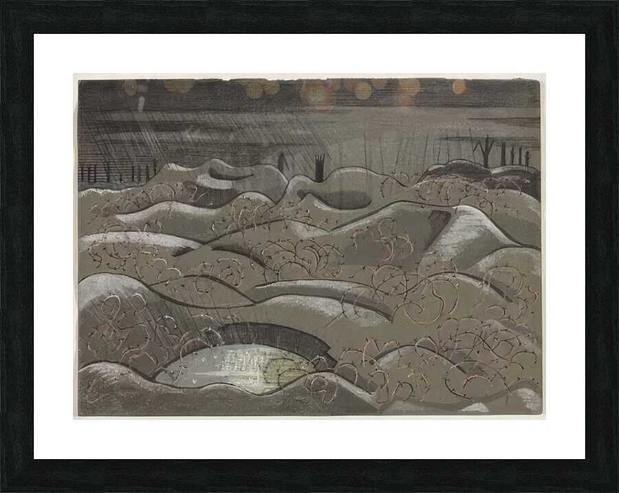 Paul Nash 2 Picture Frame print