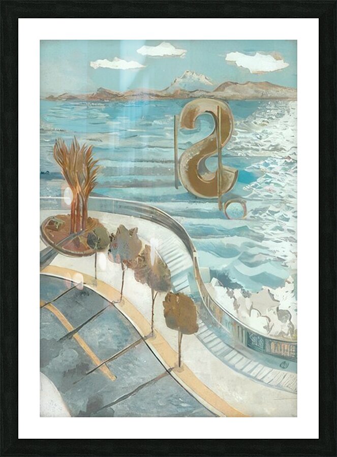 Paul Nash 4 Picture Frame print