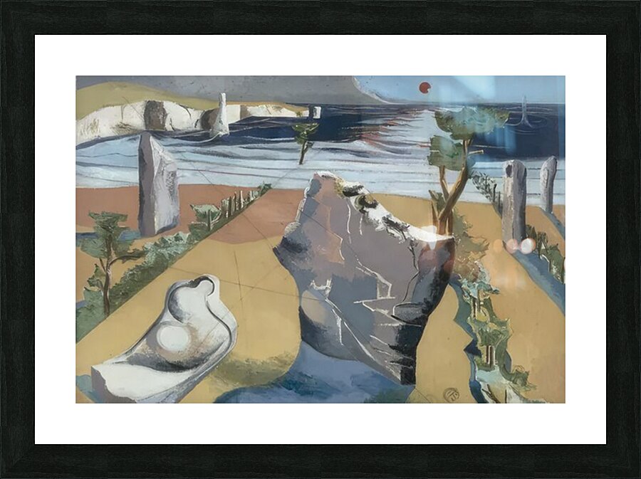Paul Nash 8 Picture Frame print