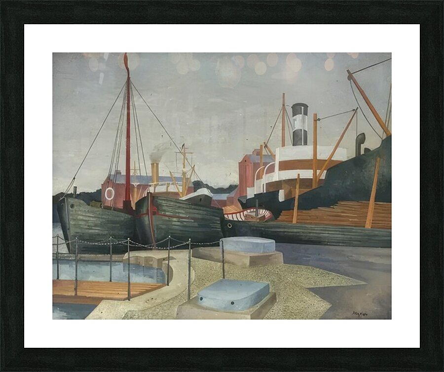 Paul Nash 10 Picture Frame print