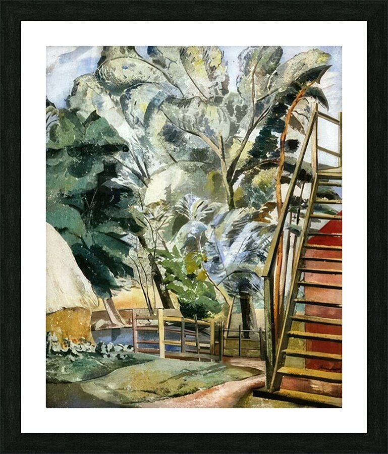 Paul Nash 11 Picture Frame print