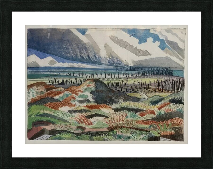 Paul Nash 12 Picture Frame print