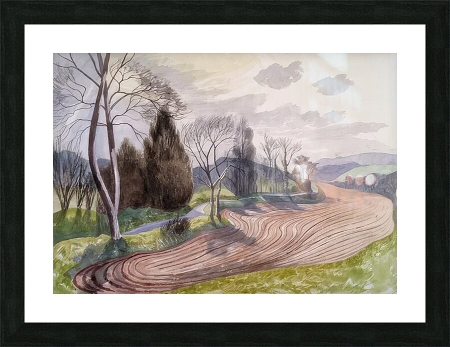 Paul Nash 13 Picture Frame print