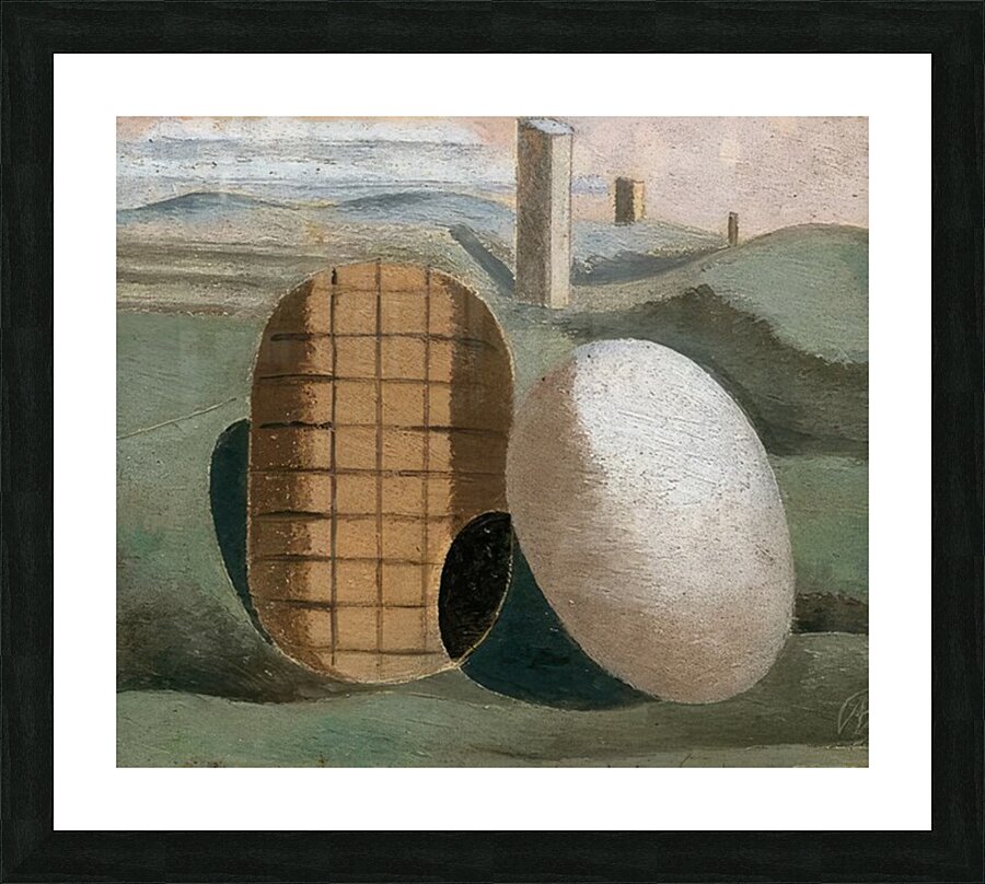 Paul Nash 14 Picture Frame print