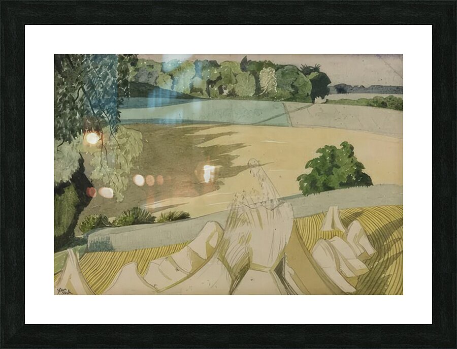 Paul Nash 15 Picture Frame print