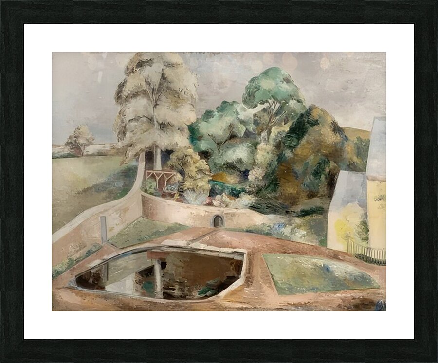 Paul Nash 19 Picture Frame print
