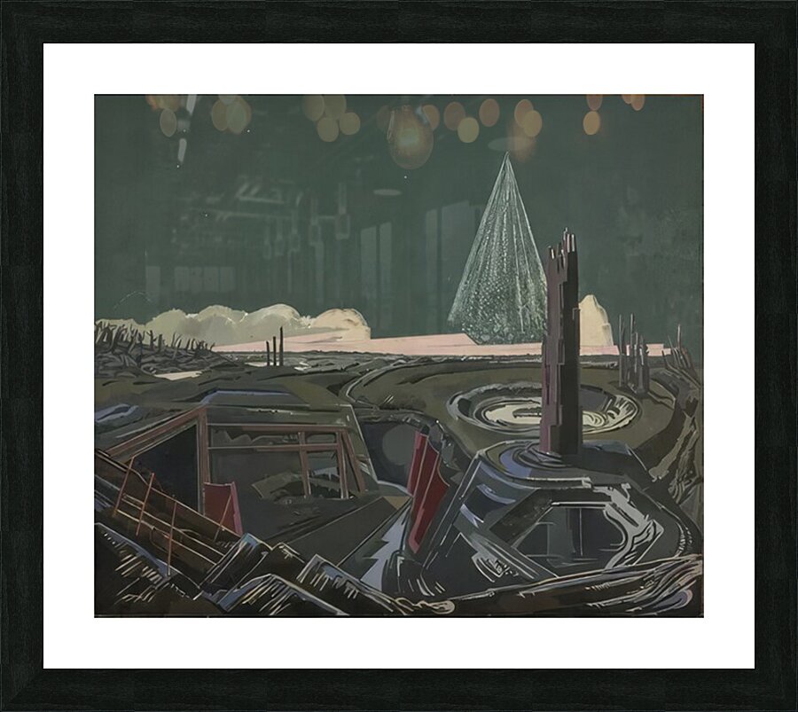 Paul Nash 20 Picture Frame print