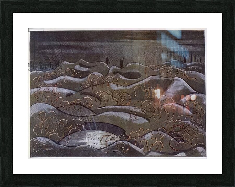 Paul Nash 21 Picture Frame print