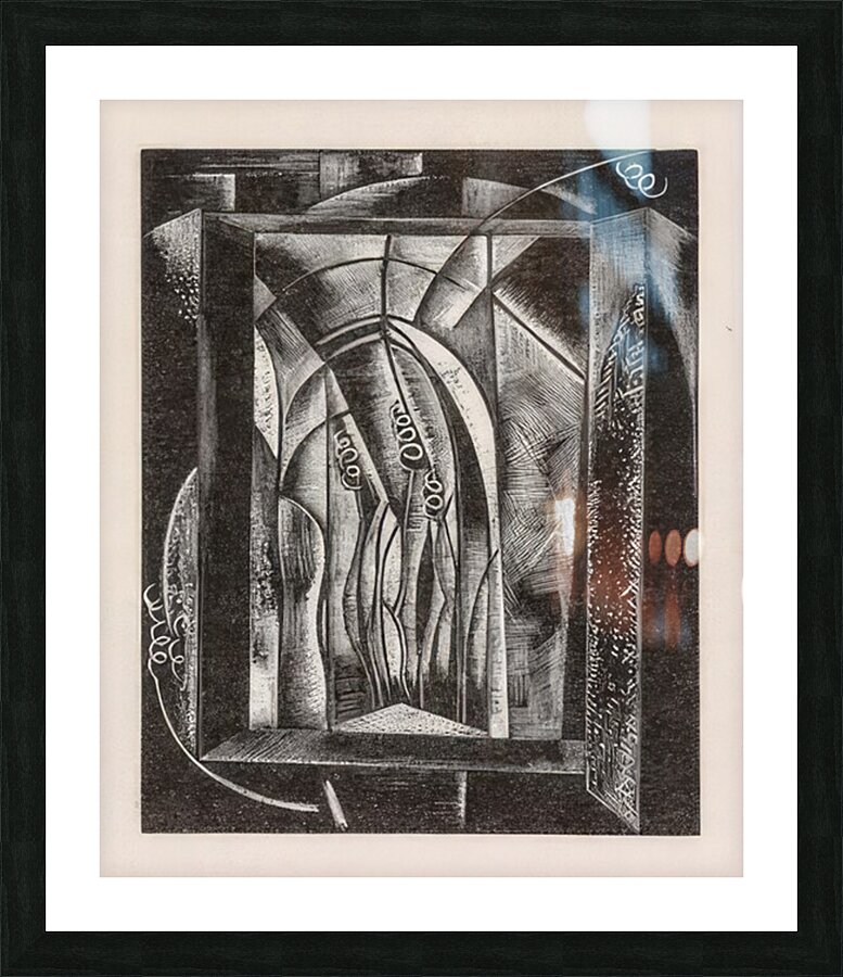 Paul Nash 22 Picture Frame print