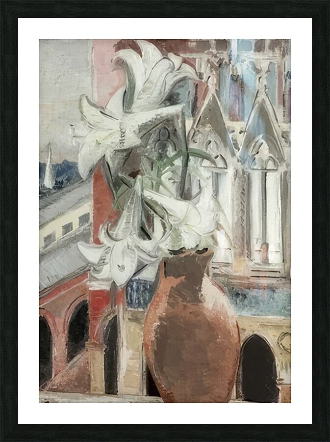 Paul Nash 23 Picture Frame print