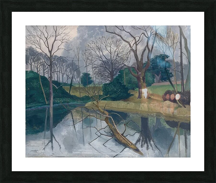 Paul Nash 24 Picture Frame print