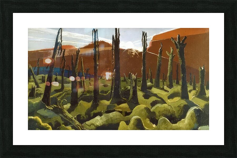 Paul Nash 27 Picture Frame print