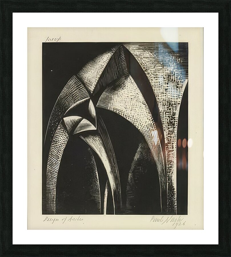 Paul Nash 30 Picture Frame print
