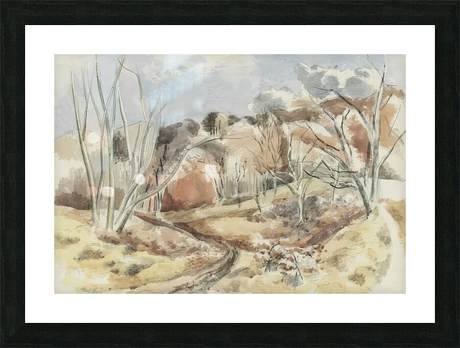 Paul Nash 31 Picture Frame print