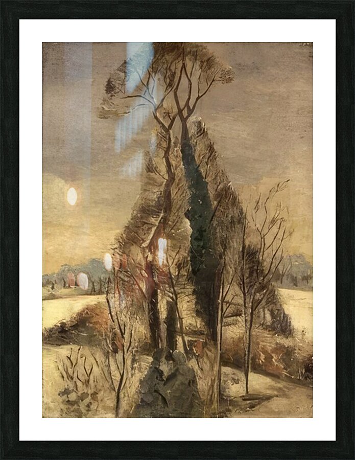 Paul Nash 34 Picture Frame print