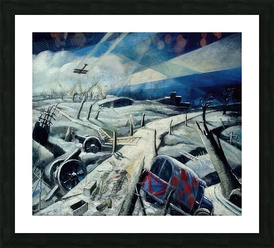 Paul Nash 35 Picture Frame print