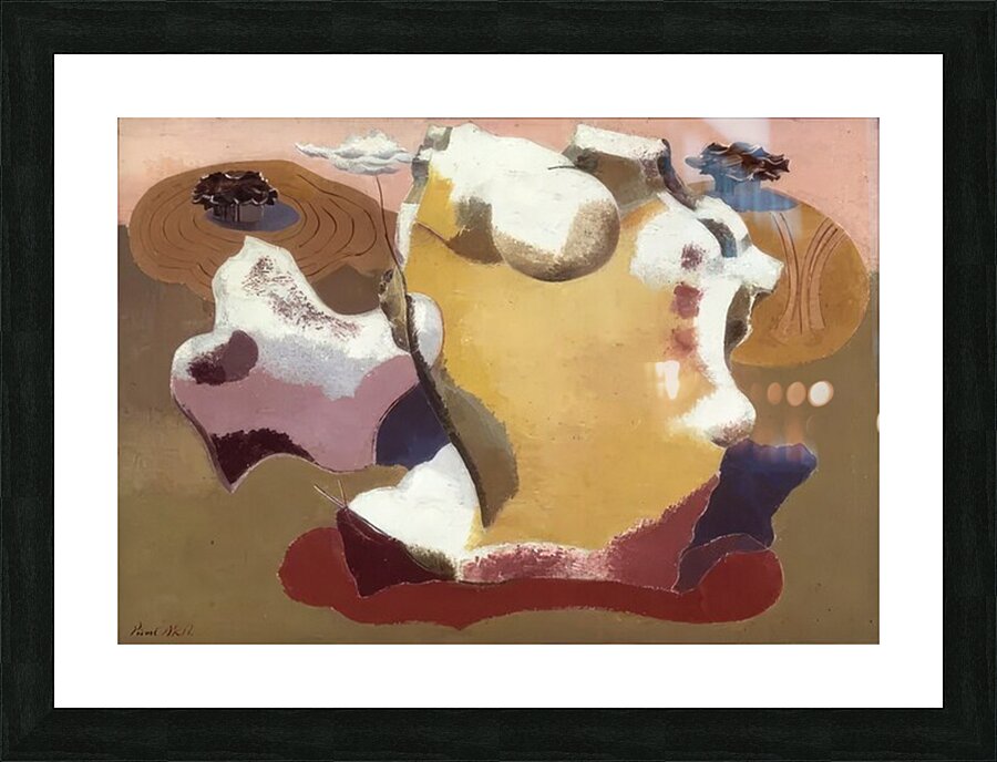 Paul Nash 37 Picture Frame print