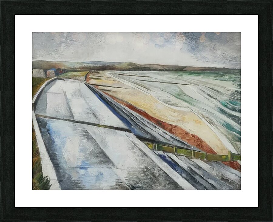 Paul Nash 39 Picture Frame print