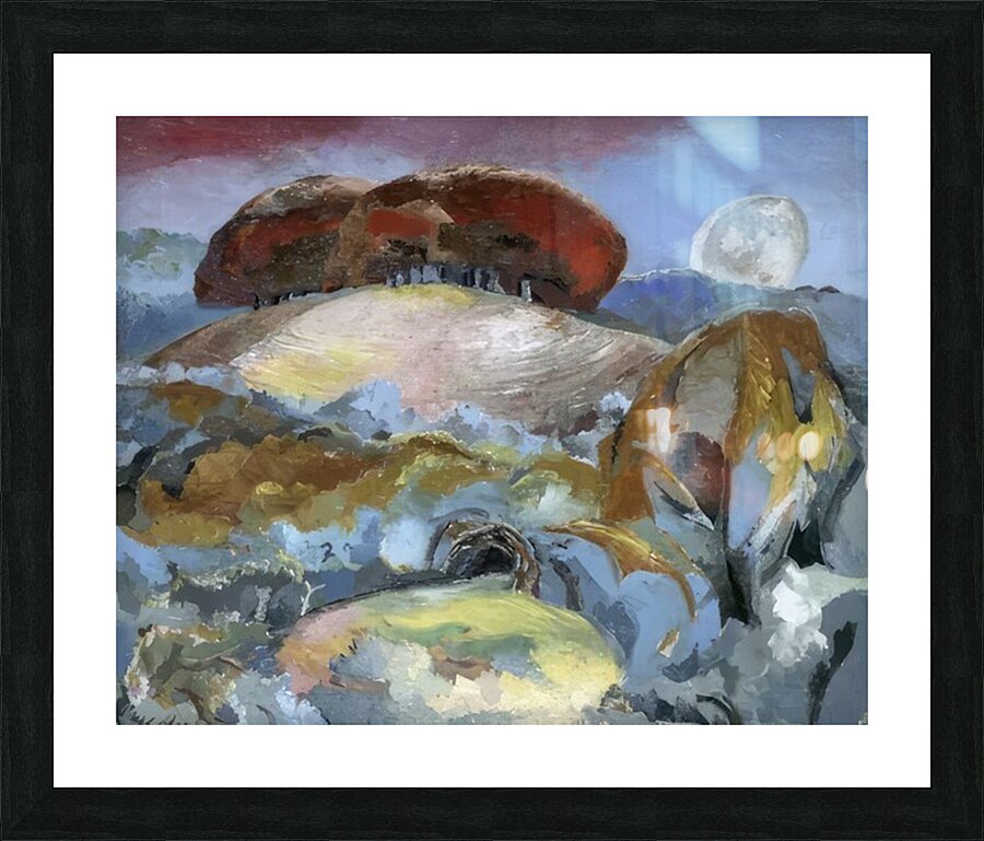 Paul Nash 40 Picture Frame print