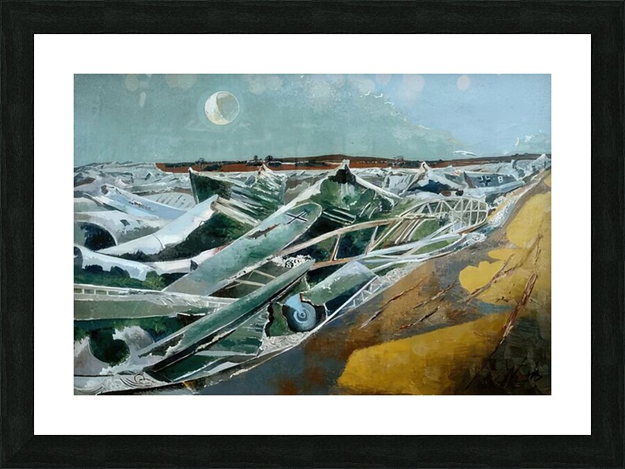 Paul Nash 41 Picture Frame print