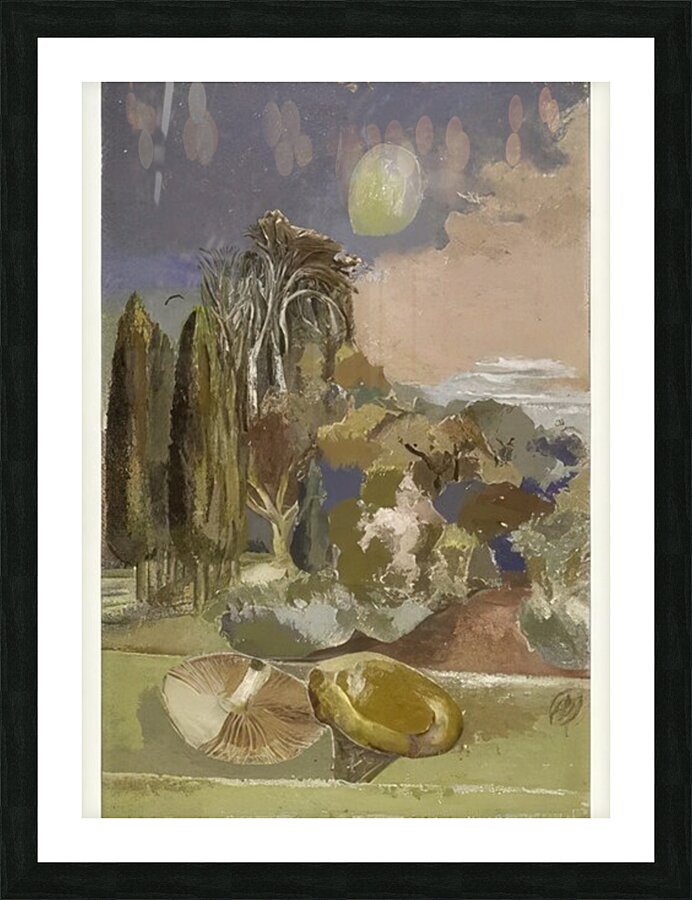 Paul Nash 42 Picture Frame print