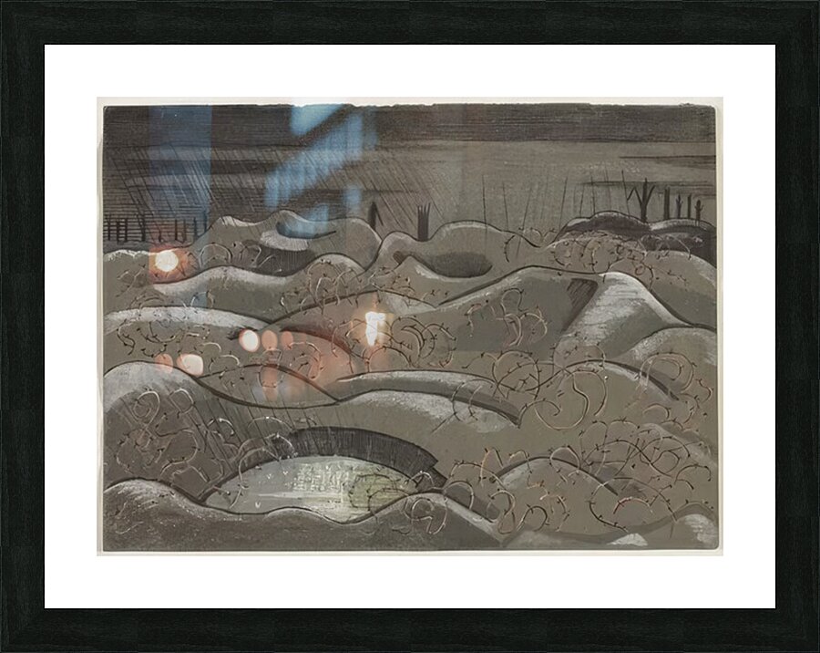 Paul Nash 49 Picture Frame print