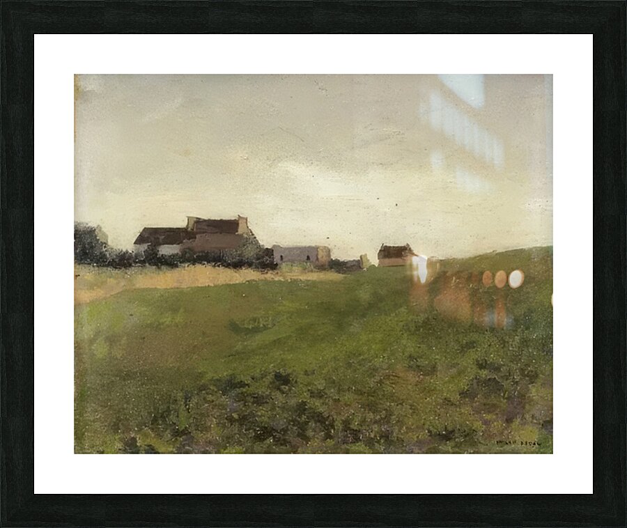 Paul Nash 34 Picture Frame print